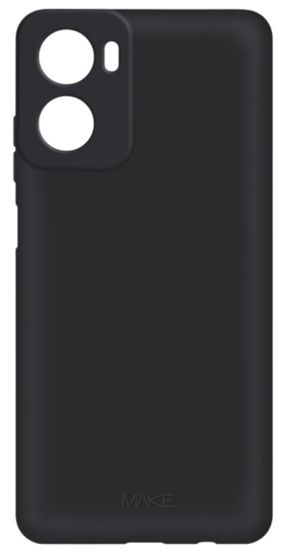 Чохол для смартфона MAKE Motorola G05/E15 Skin Black (MCS-MG05/E15BK) - Фото 1
