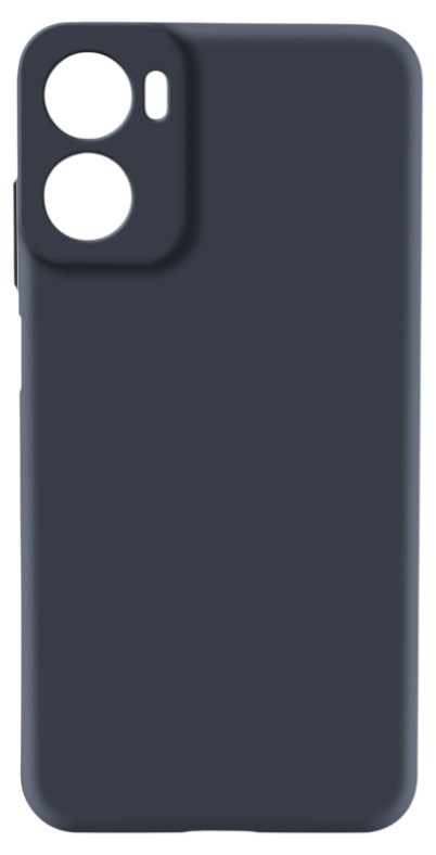 Чехол для смартфона MAKE Motorola G05/E15 Silicone Black (MCL-MG05/E15BK) - Фото 1