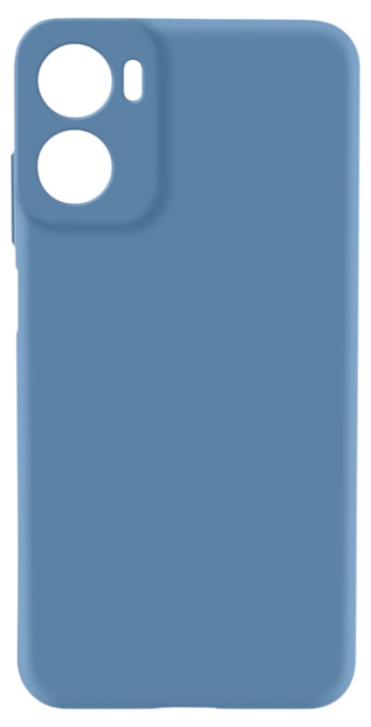 Чехол для смартфона MAKE Motorola G05/E15 Silicone Denim Blue (MCL-MG05/E15DB) - Фото 1