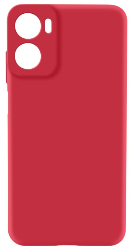 Чохол для смартфона MAKE Motorola G05/E15 Silicone Plum Red (MCL-MG05/E15PR) - Фото 1