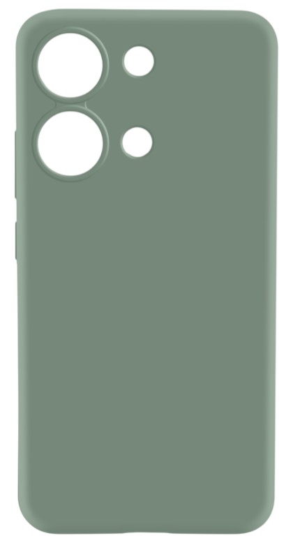 Чехол для смартфона MAKE Xiaomi Redmi Note 14S Silicone Green (MCL-XRN14SGR) - Фото 1