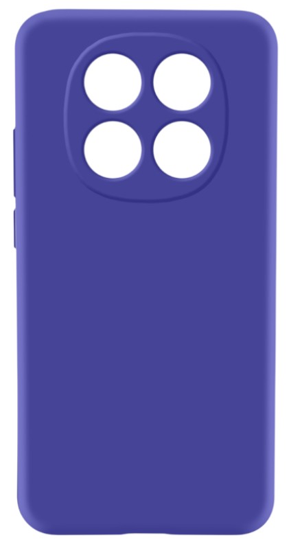 Чехол для смартфона MAKE Xiaomi Redmi Note 14 Pro 4G Silicone Aurora Purple (MCL-XRN14P4GAP) - Фото 1