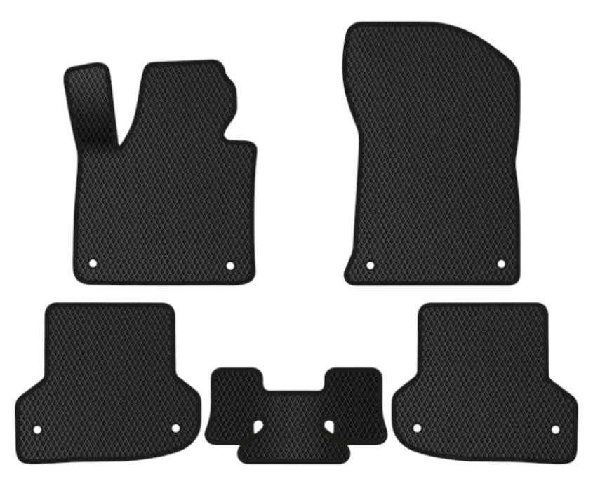 EVA коврики в салон авто EVAtech для A3 Sportback (8P) 5-doors Audi 2004-2013 2 поколение Htb EU (AU32439C5AV8RBB) - Фото 1