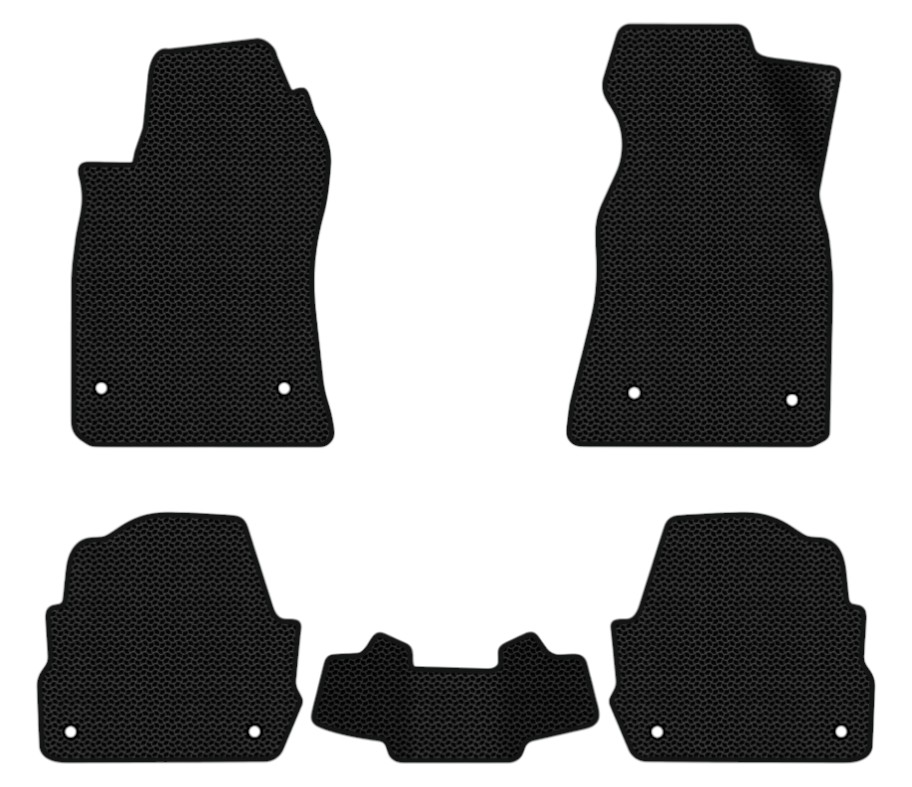 EVA килимки в салон авто EVAtech для A6 (C5) 4WD Restyling Audi 2001-2004 2 покоління Combi EU (AU31486CBK5AV8KBB) - Фото 1