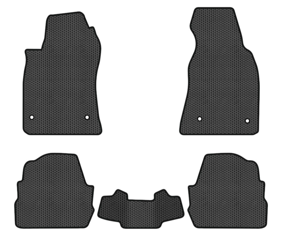 EVA коврики в салон авто EVAtech для A6 (C5) 4WD Restyling Audi 2001-2004 2 поколение Combi EU (AU31486CGB5AV4SBB) - Фото 1