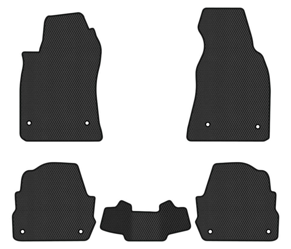 EVA коврики в салон авто EVAtech для A6 (C5) 4WD Restyling Audi 2001-2004 2 поколение Combi EU (AU31486CGK5AV8RBB) - Фото 1