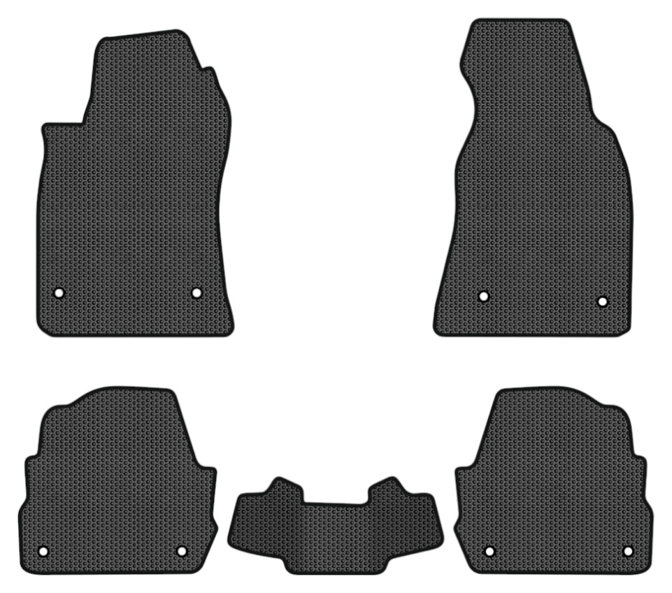 EVA коврики в салон авто EVAtech для A6 (C5) 4WD Restyling Audi 2001-2004 2 поколение Combi EU (AU31486CGK5AV8SBB) - Фото 1