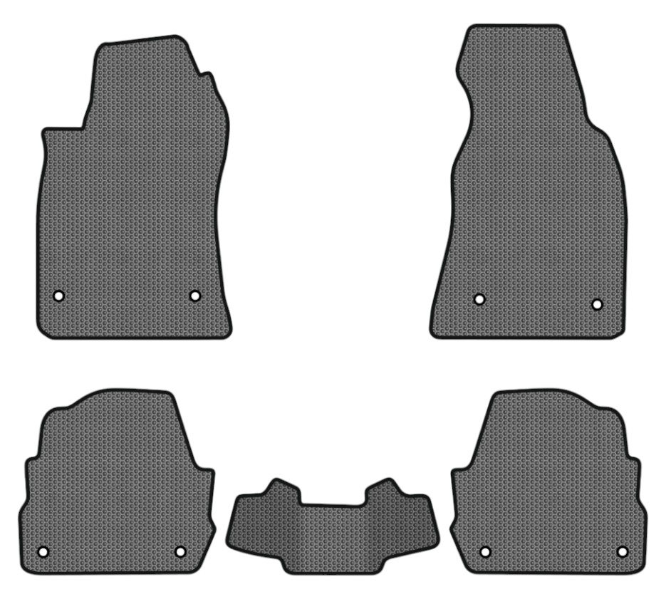 EVA коврики в салон авто EVAtech для A6 (C5) 4WD Restyling Audi 2001-2004 2 поколение Combi EU (AU31486CGK5AV8SGB) - Фото 1