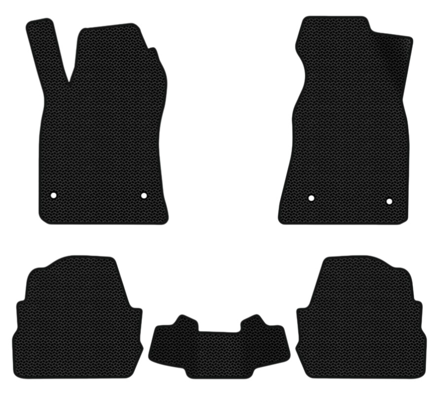 EVA коврики в салон авто EVAtech для A6 (C5) 4WD Restyling Audi 2001-2004 2 поколение Combi EU (AU31486CLB5AV4KBB) - Фото 1