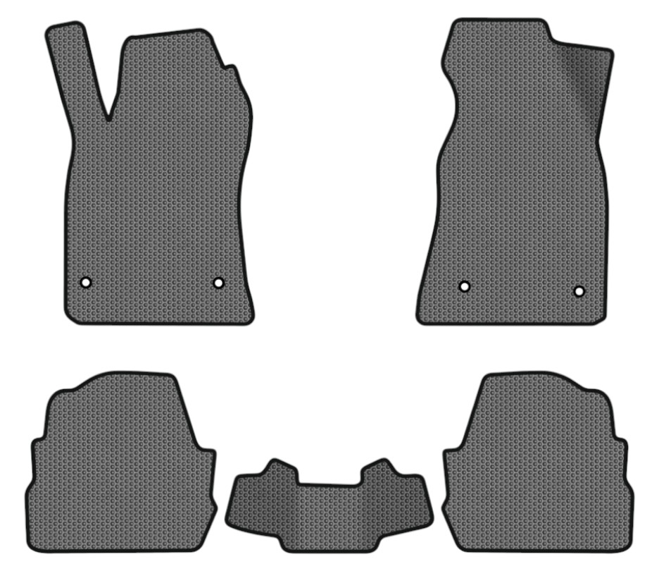 EVA коврики в салон авто EVAtech для A6 (C5) 4WD Restyling Audi 2001-2004 2 поколение Combi EU (AU31486CLB5AV4SGB) - Фото 1