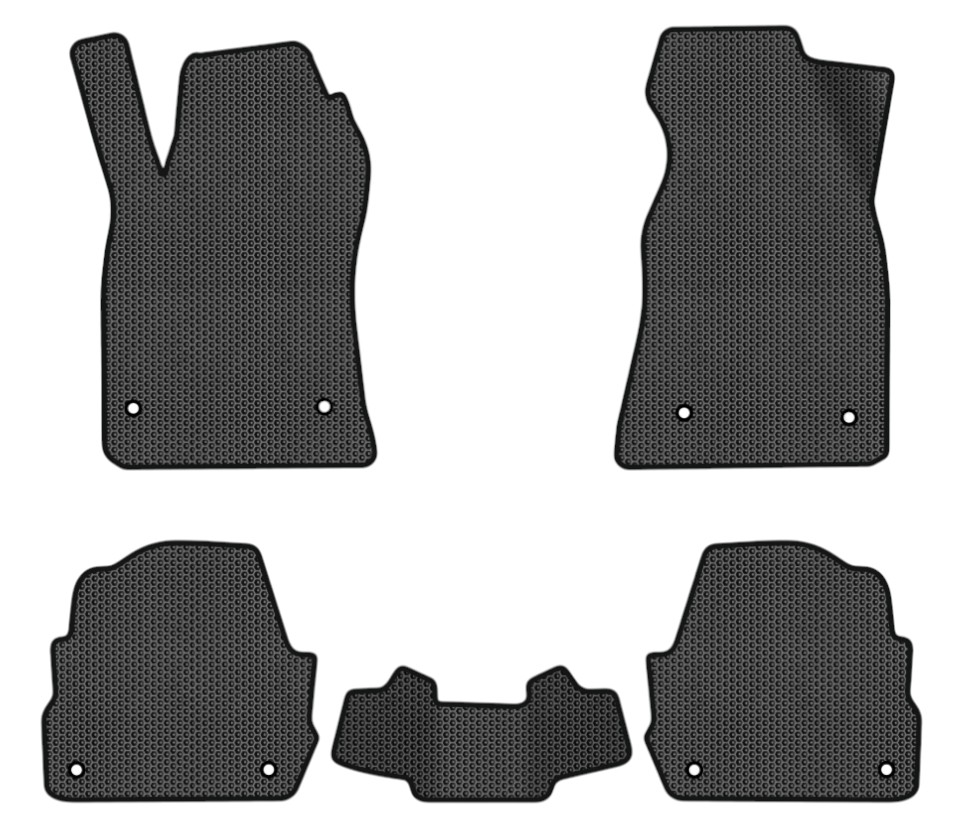 EVA коврики в салон авто EVAtech для A6 (C5) 4WD Restyling Audi 2001-2004 2 поколение Combi EU (AU31486CLK5AV8SBB) - Фото 1