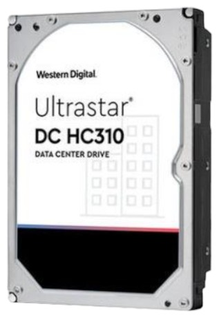Жесткий диск внутренний Western Digital SAS 4TB 7200rpm 12GB DC HC310 (0B36048) - Фото 1