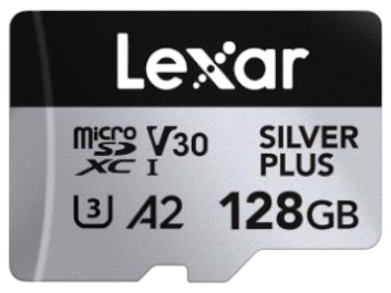 Карта памяти Lexar MICRO SDXC 128GB UHS-I (LMSSIPL128G-BNANG) - Фото 1