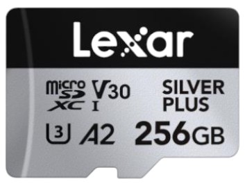 Карта памяти Lexar MICRO SDXC 256GB UHS-I (LMSSIPL256G-BNANG) - Фото 1