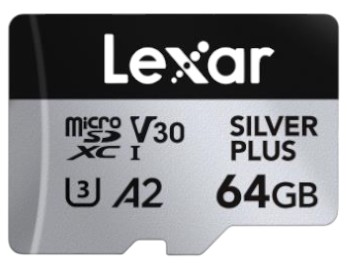 Карта памяти Lexar MICRO SDXC 64GB UHS-I (LMSSIPL064G-BNANG) - Фото 1