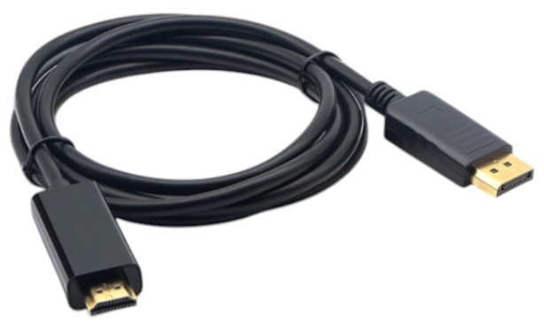 Переходник Mini Display Port-HDMI Voltronic Display Port (папа)-HDMI (папа) 1.8m (10320) - Фото 1