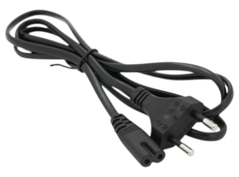 Кабель питания Voltronic PC-184CEE7/16-C7-CCA-1,5m - Фото 1