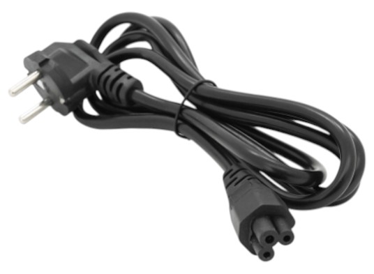 Кабель питания Voltronic PC-186 CEE7/7-IECC5CCA18 - Фото 1