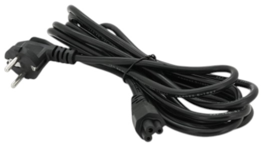 Кабель питания Voltronic PC-186 CEE7/7-IECC5CCA30 - Фото 1