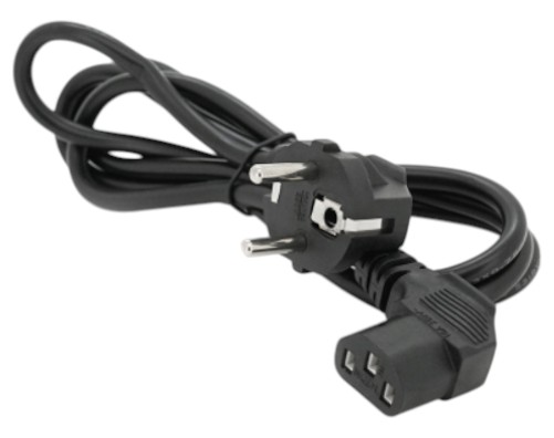 Кабель питания Voltronic PC-186A CEE7/7-C13-CCA15 - Фото 1