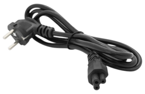 Кабель питания Voltronic PC-186 CEE7/7-IECC5CU18 - Фото 1