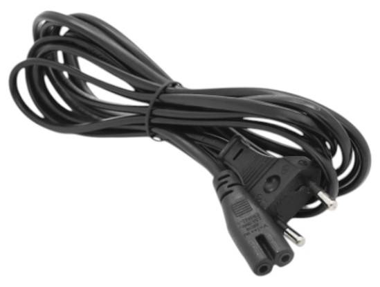 Кабель питания Voltronic PC-184/2 CEE7/16-C7-CCA30 - Фото 1