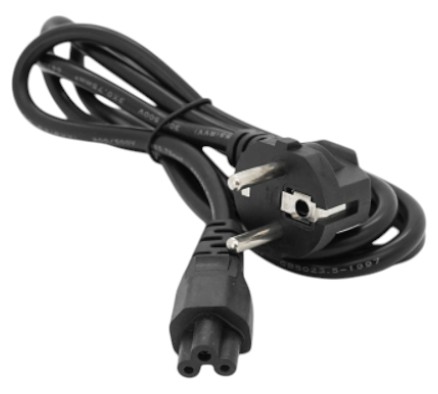 Кабель питания Voltronic PC-186 CEE7/7-IECC5CCA15 - Фото 1