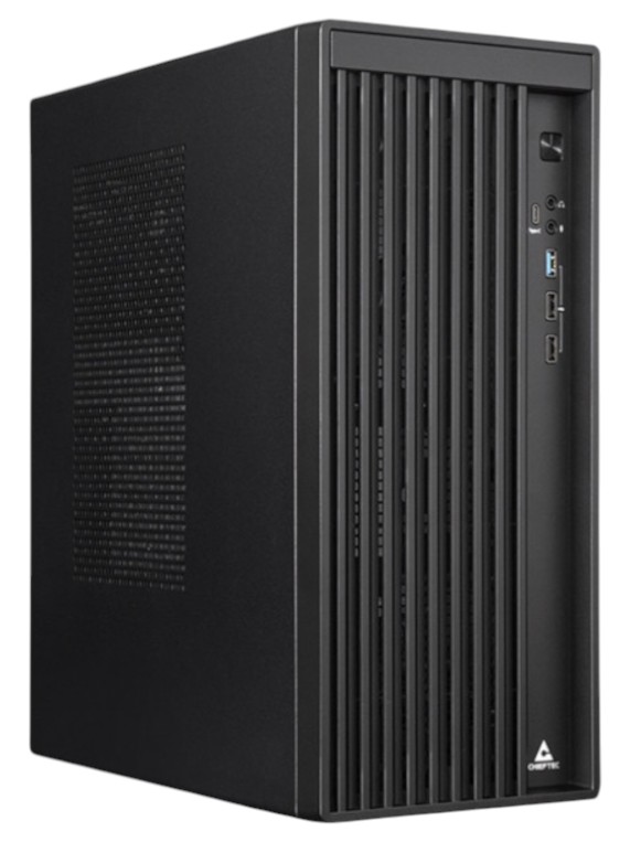 Корпус Chieftec UNI BS-20B-OP, без БП Black - Фото 1
