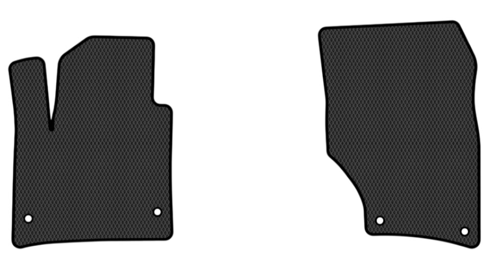 EVA коврики в салон авто передние EVAtech для Q7 (4L) 7 seats Audi 2005-2015 1 поколение SUV USA (AU32339A2AV4RBB) - Фото 1