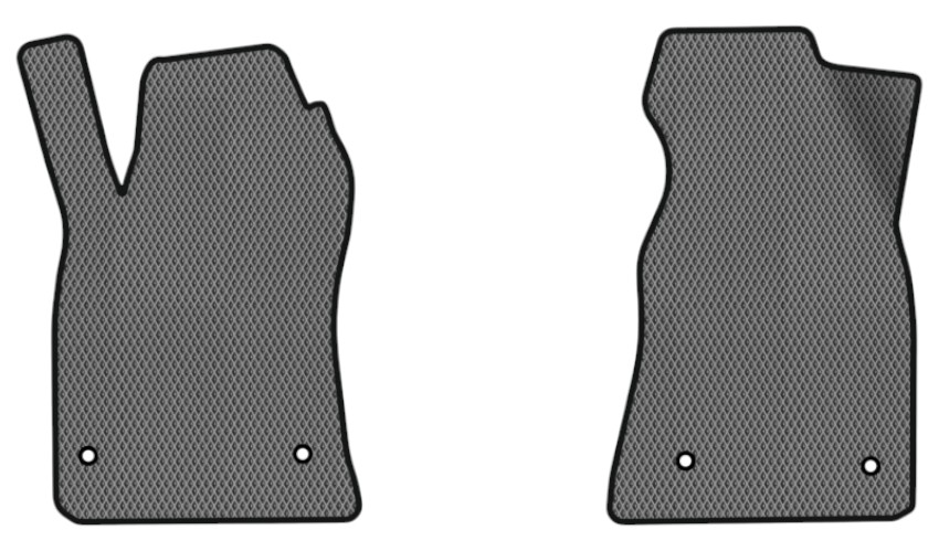 EVA коврики в салон авто передние EVAtech для A6 (C5) FWD Restyling Audi 2001-2004 2 поколение Combi EU (AU32841A2AV4RGB) - Фото 1