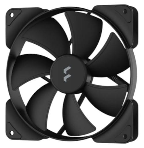 Корпусный вентилятор Fractal design Aspect 14 PWM Black (FD-F-AS1-1403) - Фото 1