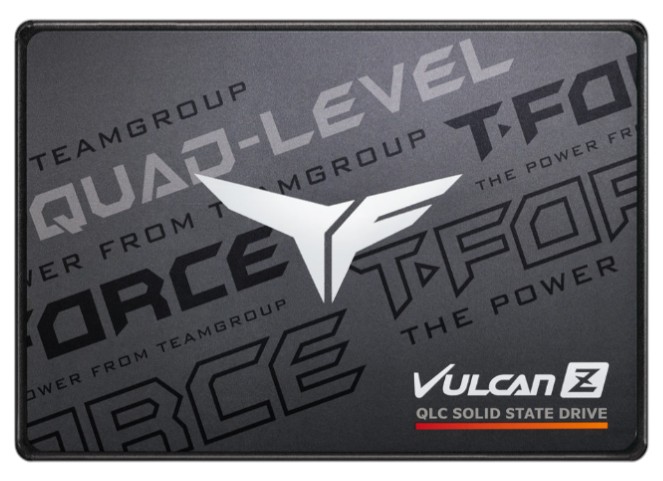 SSD-накопитель внутренний Team 2.5" SATA3 T-FORCE VULCAN Z QLC 1TB RETAIL (T253TY001T0C101) - Фото 1