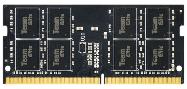 Память DDR Team SO-DIMM DDR4 ELITE 16GB (TED48G3200C22-S01) - Фото 1