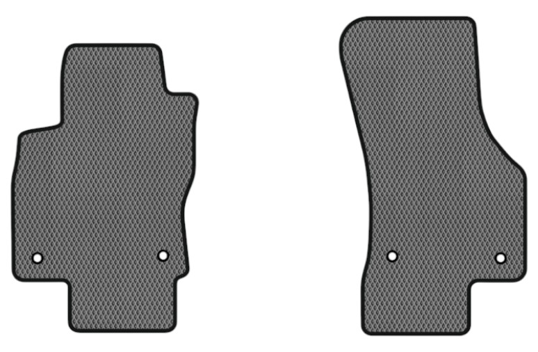 EVA коврики в салон авто передние EVAtech для A3 (8V) Audi 2012-2020 3 поколение Sedan USA (AU33258AG2AV4RGB) - Фото 1