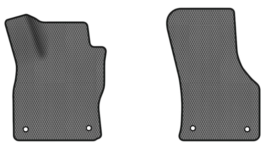 EVA коврики в салон авто передние EVAtech для A3 (8V) Audi 2012-2020 3 поколение Sedan USA (AU33258AQ2AV4RGB) - Фото 1