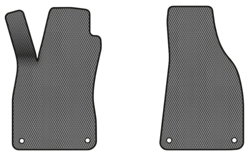EVA коврики в салон авто передние EVAtech для A4 (B7) AT Audi 2004-2008 3 поколение Sedan EU (AU3411AV2AV4RGB) - Фото 1