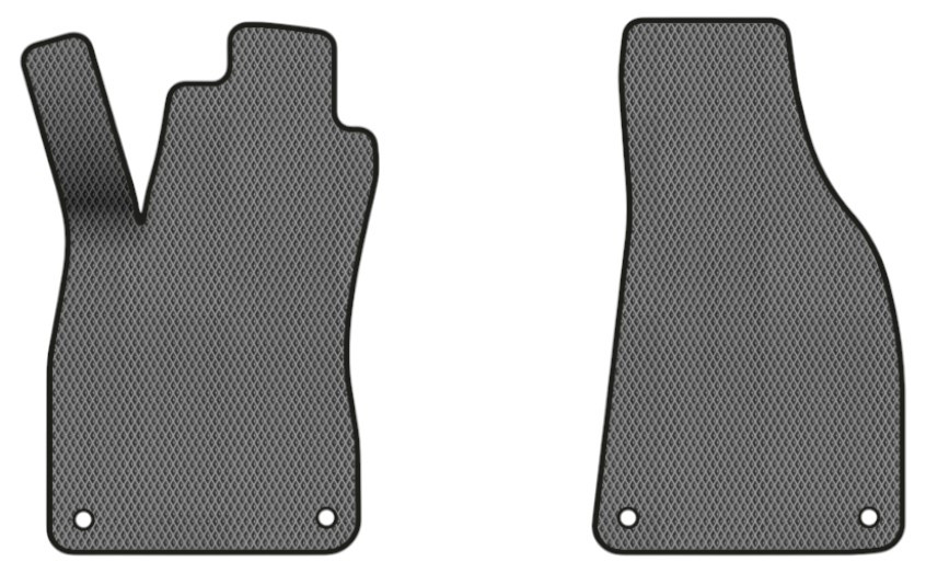 EVA коврики в салон авто передние EVAtech для A4 (B7) MT Audi 2004-2008 3 поколение Sedan EU (AU3412AV2AV4RGB) - Фото 1