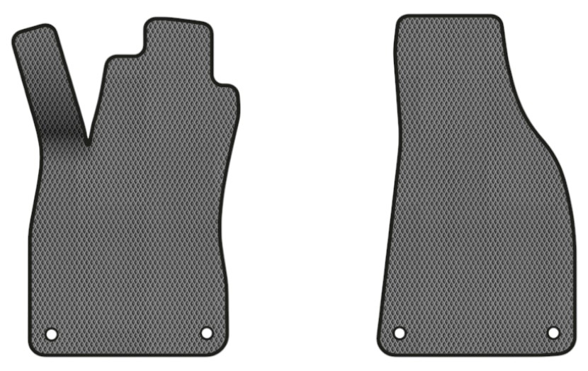 EVA коврики в салон авто передние EVAtech для A4 (B7) MT Audi 2004-2008 3 поколение Combi EU (AU3414AV2AV4RGB) - Фото 1