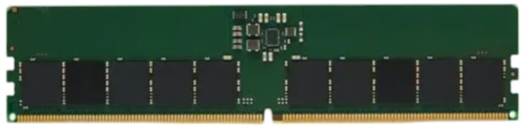 Память DDR Kingston DRAM 16GB 5600 DDR5 ECC CL46 DIMM (KSM56E46BS8KM-16HA) - Фото 1