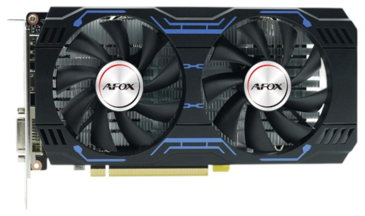 Відеокарта AFOX GeForce GTX 1660 Ti 6GB GDDR6 (AF1660TI-6144D6H1-V4) - Фото 1