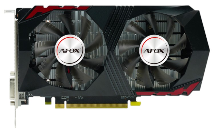 Відеокарта AFOX GeForce GTX 1050 Ti 4GB GDDR5 (AF1050TI-4096D5H5-V6) - Фото 1
