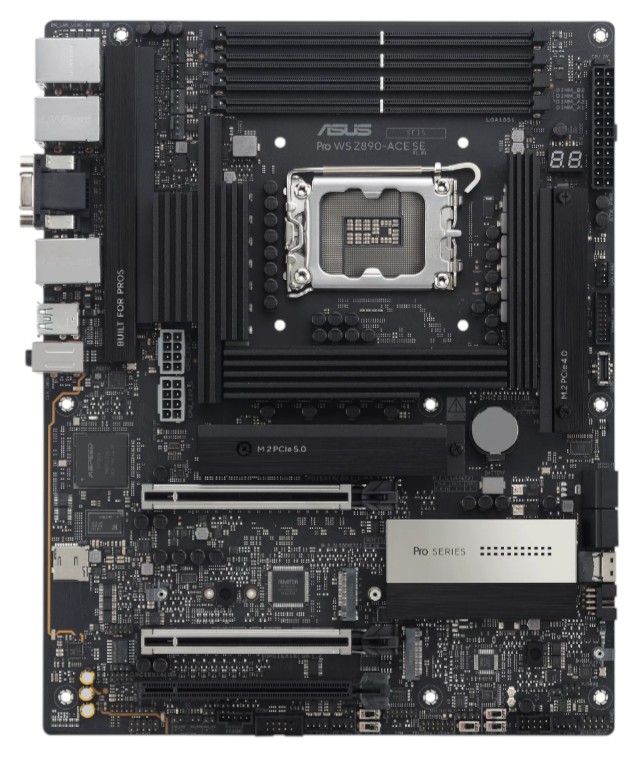 Материнская плата Asus PRO WS Z890-ACE SE - Фото 1