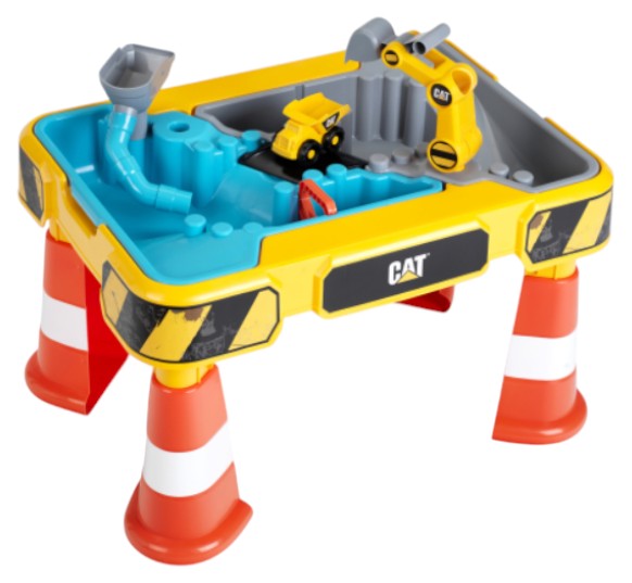 Игровой центр для малыша Klein Cat® - стол с песком и водой (3237) - Фото 1