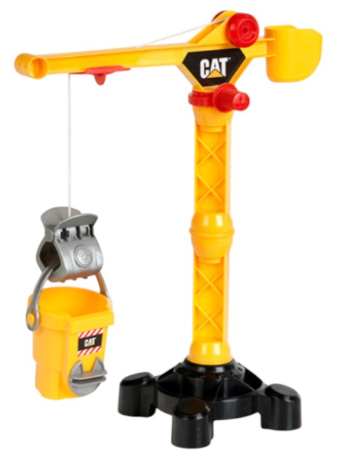 Наземная строительная техника Klein Cat® - большой игрушечный кран (3256) - Фото 1