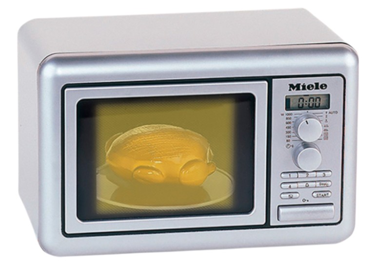 Сюжетно-ролевая игра. Дом. Бытовая техника Klein Miele - Игрушечная микроволновая печь (9492) - Фото 1