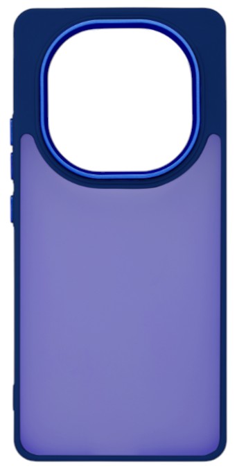 Чехол для смартфона Armorstandart Frame for Xiaomi Redmi Note 14 Pro 4G Blue (ARM79870) - Фото 1