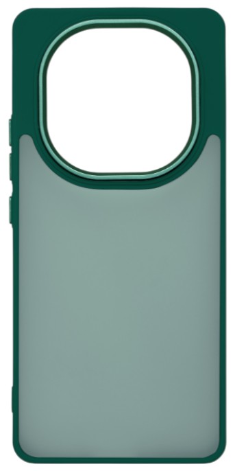 Чехол для смартфона Armorstandart Frame for Xiaomi Redmi Note 14 Pro 4G Dark Green (ARM79871) - Фото 1