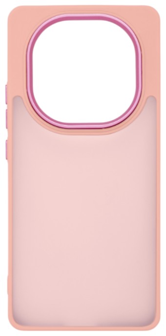 Чохол для смартфону Armorstandart Frame for Xiaomi Redmi Note 14 Pro 4G Pink (ARM79873) - Фото 1