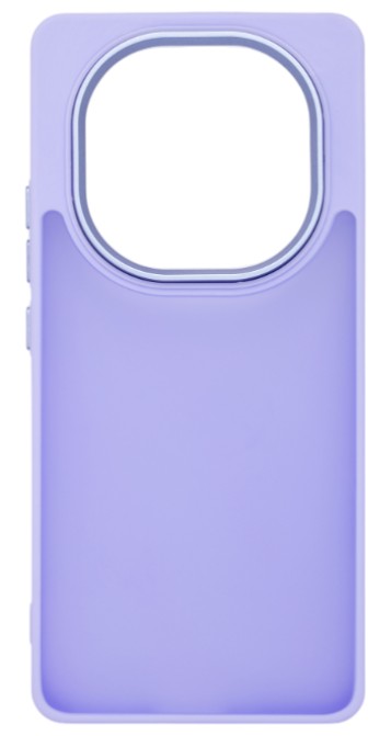 Чехол для смартфона Armorstandart Frame for Xiaomi Redmi Note 14 Pro 4G Violet (ARM79872) - Фото 1