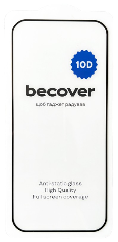 Защитное стекло для смартфона BeCover for Honor 200 lite 10D Black (713162) - Фото 1